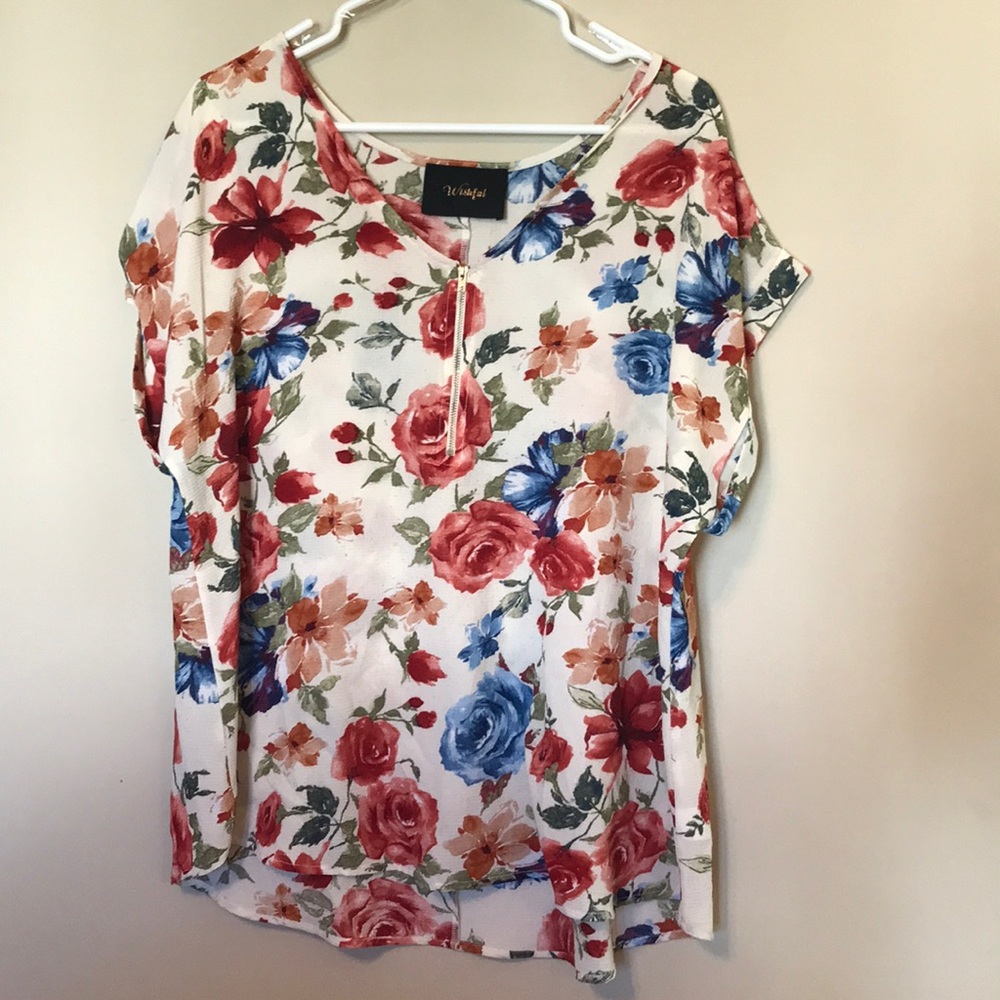 Floral Blouse